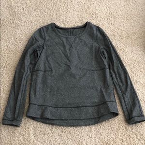 Lululemon Gray Pullover